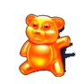 Gummy Bear orange
