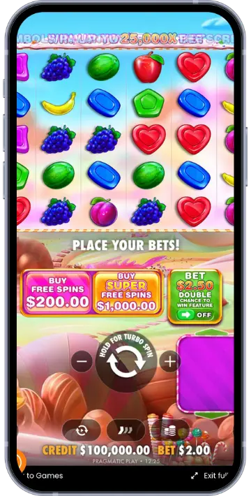 Visit app Sweet Bonanza