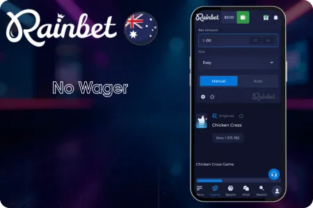 No Wager Promotion at Rainbet