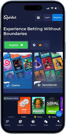 Rainbet casino Login