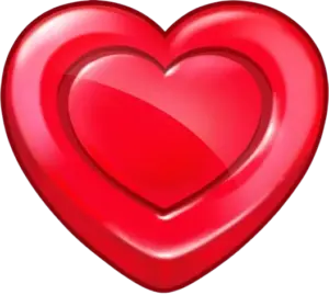 Red Heart Candy