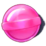 Round Candy pink