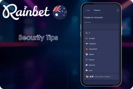 Security Tips for Rainbet