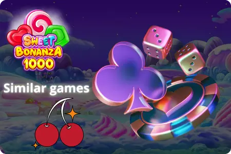 Icons showing similar casino games