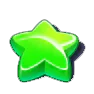 Star Candy green